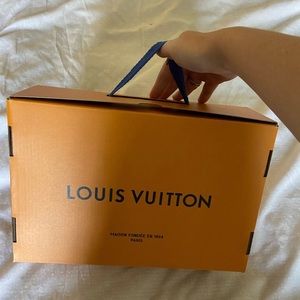 Louis Vuitton Shoe Box Recycled Collection